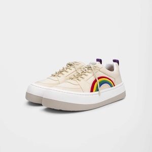 Eytys Sonic Rainbow Sneakers NWT size 40